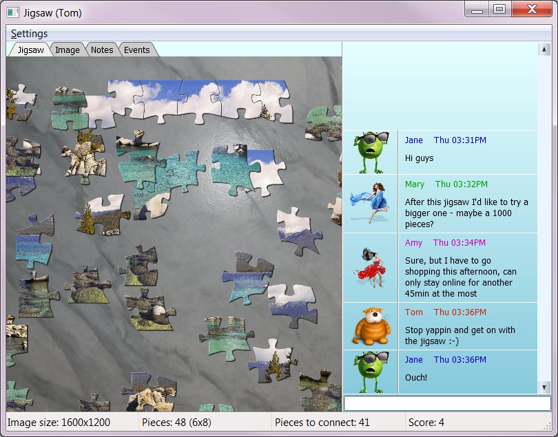 Jigsaw image