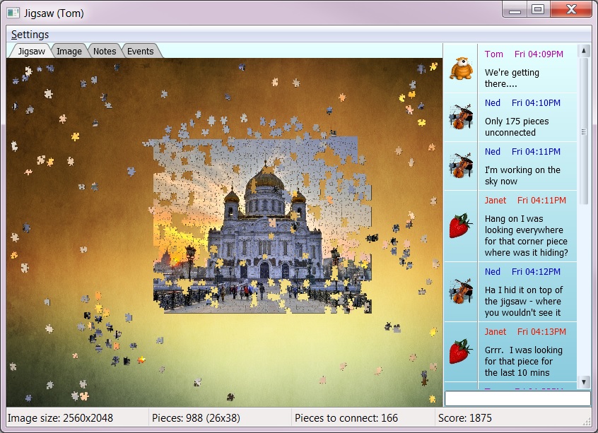 Jigsaw image