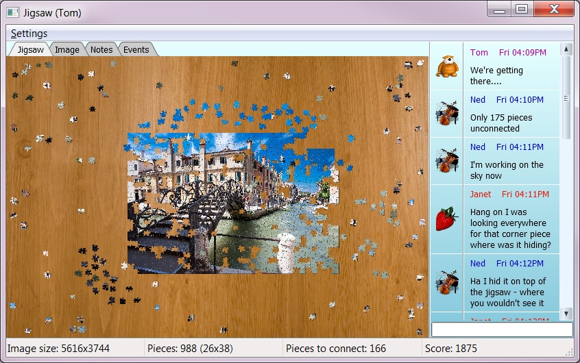 Jigsaw image