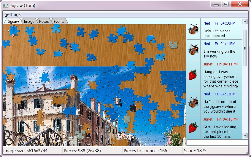 Jigsaw image