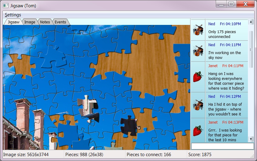 Jigsaw image