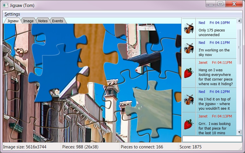 Jigsaw image