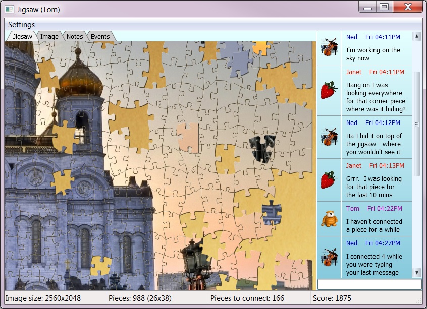 Jigsaw image